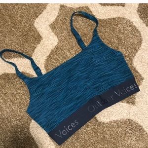Outdoor voices strata bra